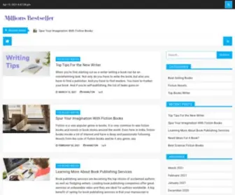 Millionsbestseller.info(Millions Bestseller) Screenshot