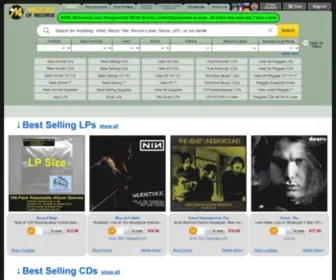 Millionsofrecords.com(Millions Of Records) Screenshot