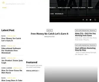 Millionstoearn.com(Millions To Earn) Screenshot