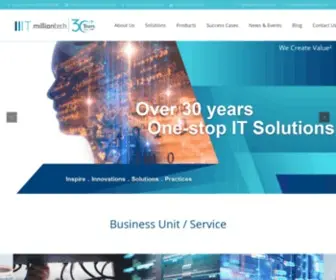 Milliontech.com(Million Tech Development Ltd) Screenshot