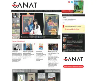 Milliyetsanat.com(Milliyet Sanat) Screenshot