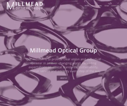 Millmeadopticalgroup.com(Millmead Optical Group) Screenshot