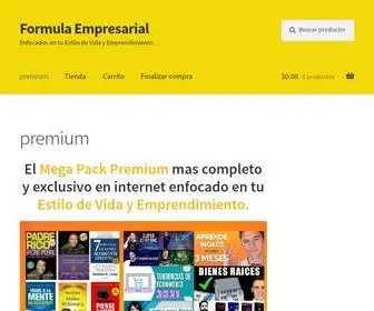 Millonario7.com(Enfocados en tu Estilo de Vida y Emprendimiento) Screenshot