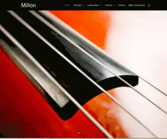 Millon.nl(Millon High End Luidsprekers) Screenshot