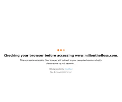 Millonthefloss.com(Mill on the Floss) Screenshot
