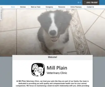 Millplainvet.com(Millplainvet) Screenshot