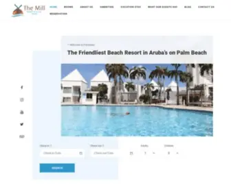 Millresort.com(The Mill Resort) Screenshot