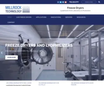 Millrocktech.com(Millrock Technology) Screenshot