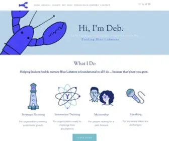 Mills-Scofield.com(Deb Mills) Screenshot