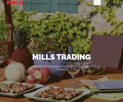 Mills-Trading.com(Mills trading) Screenshot