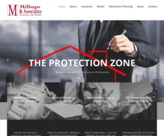 Millsapsinsurance.com(Insurance) Screenshot
