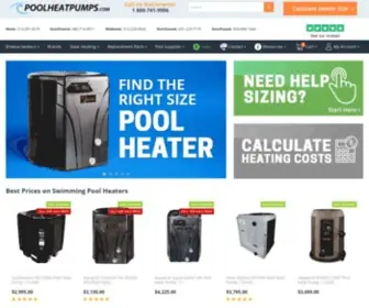 Millsco.com(Best Pool Heat Pumps) Screenshot