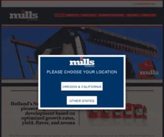 Millsnutrients.com(Mills Pays The Bills) Screenshot