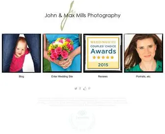 Millsphotography.com(John & Max Mills Photography) Screenshot