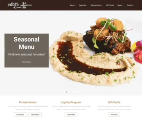 Millstavernrestaurant.com(Millstavernrestaurant) Screenshot