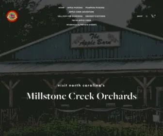 Millstonecreekorchards.com(Millstone Creek Orchards) Screenshot