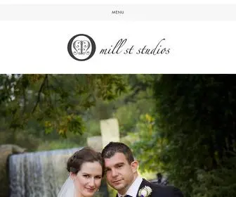 Millststudios.com(Mill St Studios Wedding Photography) Screenshot