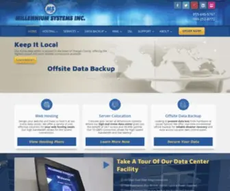 Millsysinc.com(Website Hosting Services) Screenshot