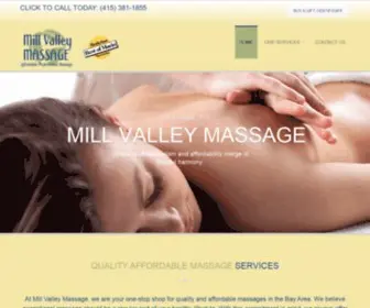 Millvalleymassage.com(Mill Valley Massage) Screenshot