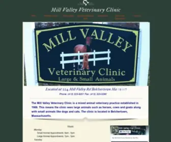 Millvalleyvet.com(Millvalleyvet) Screenshot