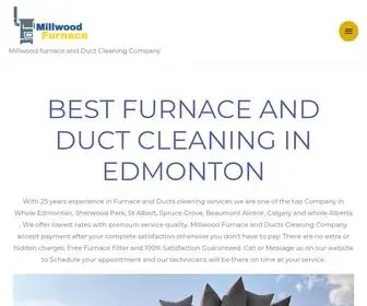 Millwoodfurnace.ca(Millwood Furnace & Ducts Cleaning Edmonton) Screenshot