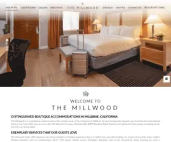 Millwoodinn.com(The Millwood) Screenshot