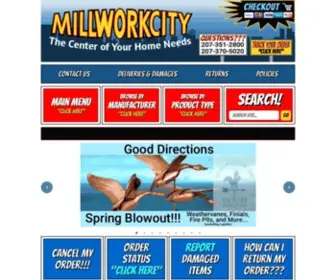Millworkcity.com(JSI Cabinetry) Screenshot