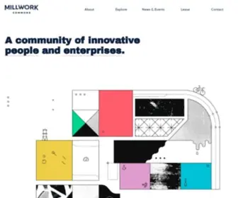 Millworkcommons.com(Millwork Commons) Screenshot