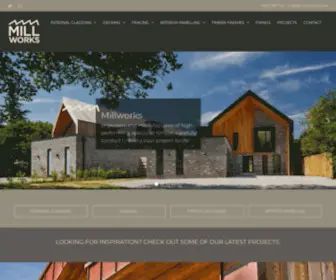 Millworks.co.uk(Millworks of Cambridge) Screenshot