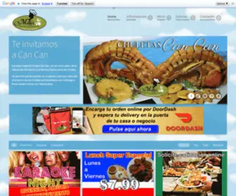 Millyrestaurant.com(Milly Restaurant) Screenshot