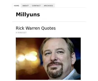 Millyuns.com(Millionaire sh) Screenshot