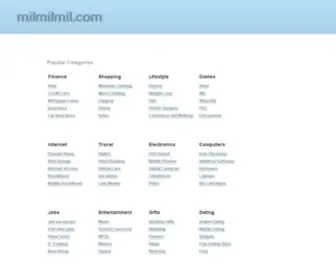 MilMilMil.com(Mil pisos en venta y alquiler) Screenshot