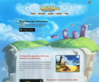 Milmogame.com(The First 3D Action Adventure MMO in Your Web Browser) Screenshot