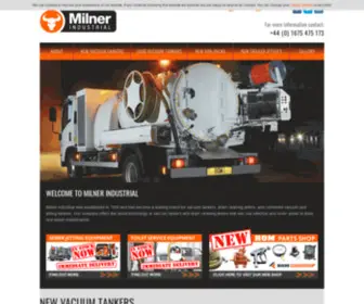 Milnerindustrial.com(Milner Industrial) Screenshot