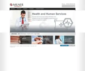 Milnertechnologies.com(Document Management and Workflow Solutions) Screenshot