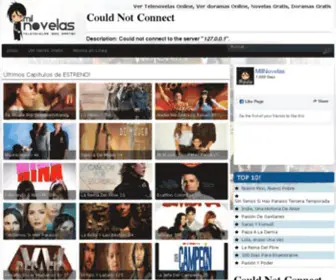 Milnovelas.com(Telenovelas Gratis) Screenshot