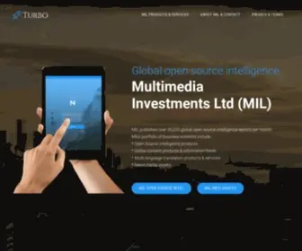Milnz.co.nz(Multimedia Investments Ltd (NZ)) Screenshot
