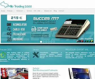 Milo-Trading.ro(Case de marcat) Screenshot