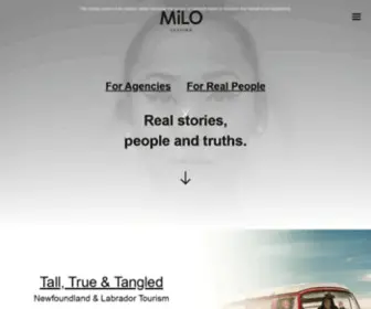 Milocasting.com(MiLO Casting) Screenshot