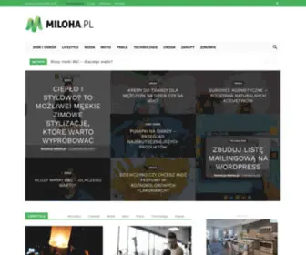 Miloha.pl(Główna) Screenshot