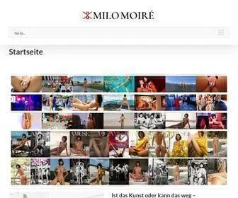 Milomoire.com(Embodiment) Screenshot