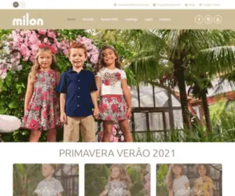 Milon.com.br(Milon) Screenshot