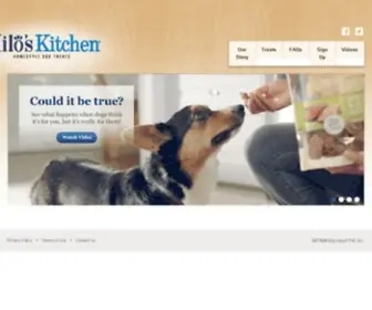 Miloskitchen.com(Milo's Kitchen®) Screenshot