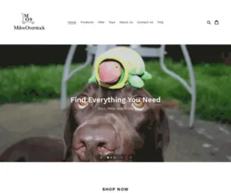 Milosoverstock.com(Milos Overstock) Screenshot