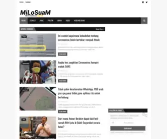 Milosuam.net(MiLo SuaM) Screenshot