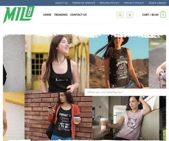 Milotees.com(Loving t) Screenshot