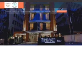 Milporthotellevent.com(Milporthotellevent) Screenshot