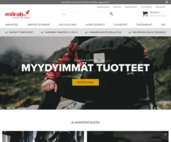 Milrab.fi(Milrab) Screenshot