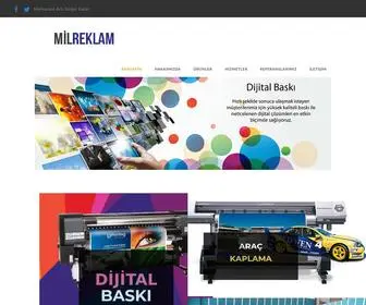 Milreklam.com(Reklam Firmalar) Screenshot