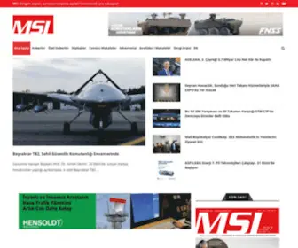 Milscint.com(Savunma, Havacılık ve Güvenlik Haberleri) Screenshot